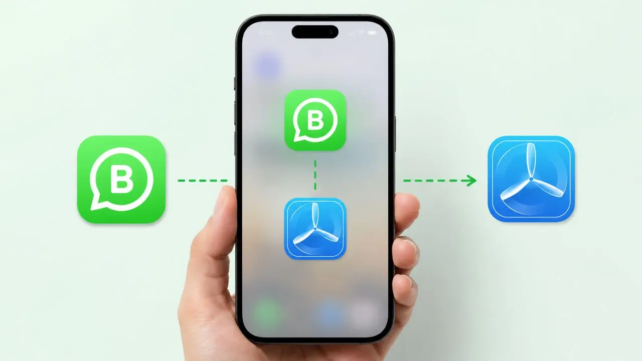 join WhatsApp Business beta on TestFlight
