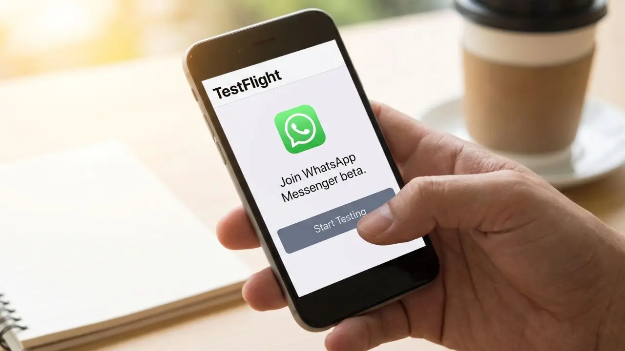 join WhatsApp Messenger beta on TestFlight